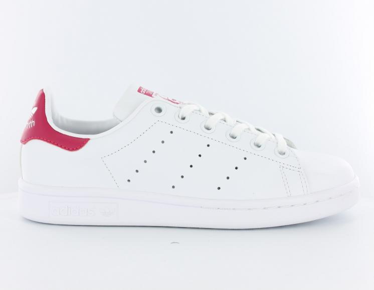 adidas stan smith femme blanc rouge